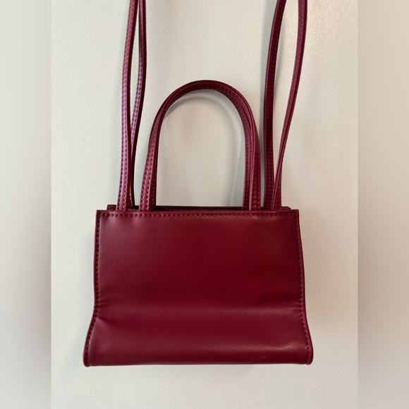 Telfar Shopping Bag Oxblood Small - Picture 3 of 7